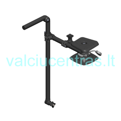 Borika FASTen adhesive echo sounder sensor holder with universal platform FTp601